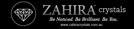 Zahira Crystals: Be Noticed, Be Brilliant, Be You.